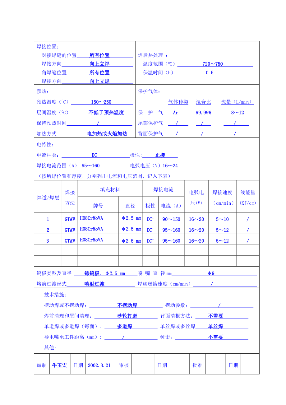 12Cr1MoV焊接工艺评定.doc_第2页