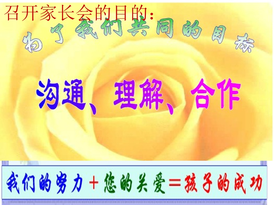 小学三年级家长会.ppt_第3页