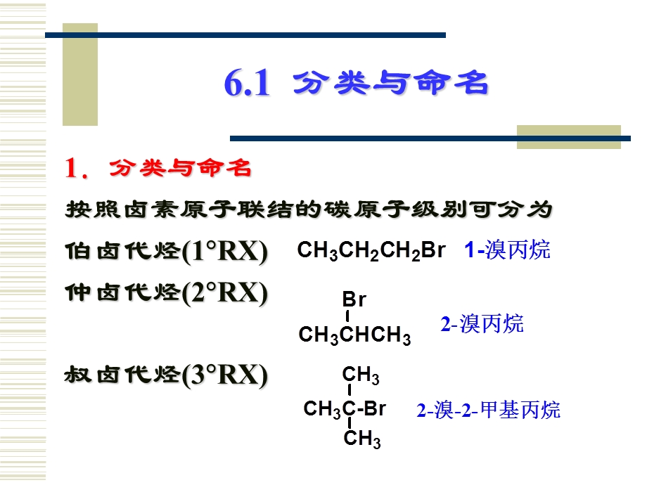 有机化学学习笔记：第六章卤代烃.ppt_第2页