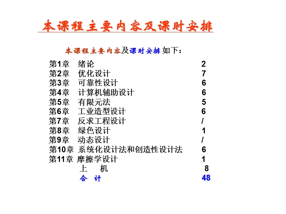 现代设计理论与方法第0章现设前言.ppt_第3页