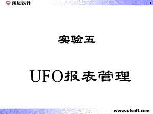 用友UFO报表使用.ppt