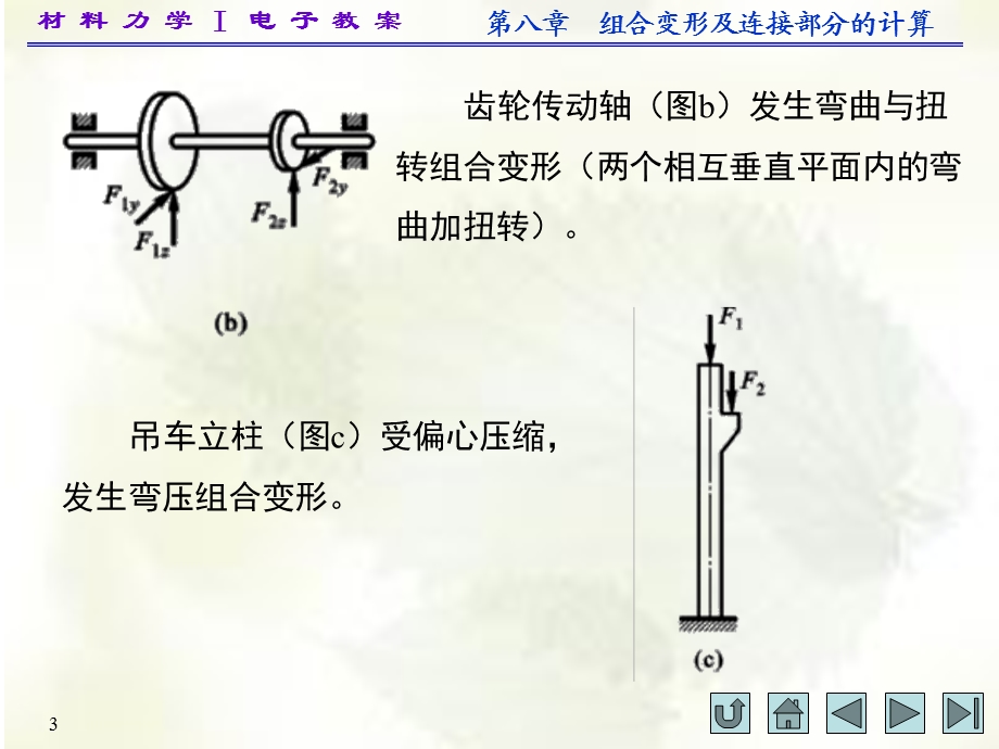 材料力学教学课件材料力学(i)第八章.ppt_第3页