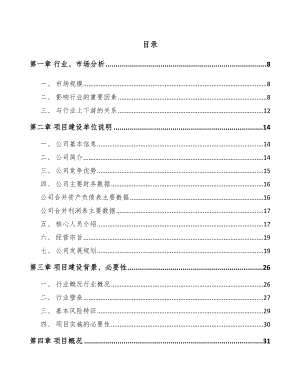 大同水性涂料项目可行性研究报告.docx