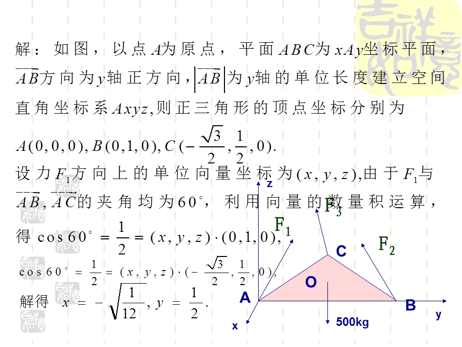 应用空间向量解立体几何问题(第十课时).ppt_第3页