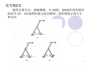 理论力学课件-力矩力偶与平面力偶系.ppt