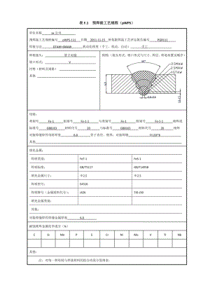 20 φ113x6管状对接焊接工艺评定氩电联焊.doc