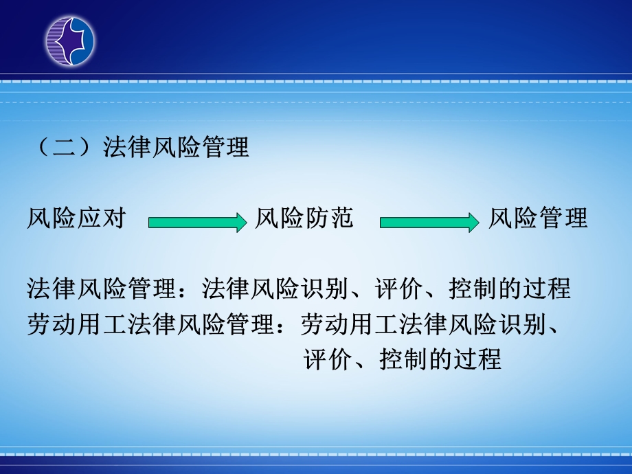 劳动用工法律风险管理易和律师事务所合伙人吴央勤.ppt_第3页