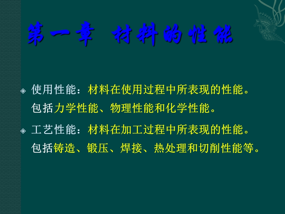 工程材料的性能工程材料课件.ppt_第1页