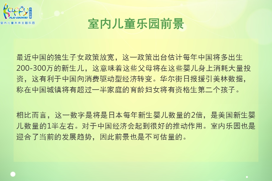 室内儿童乐园投资调研报告.ppt_第2页