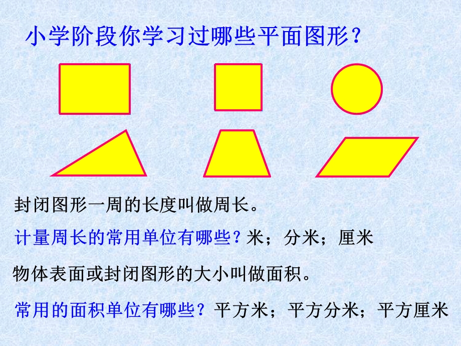 平面图形的周长和面积总复习教研.ppt_第3页