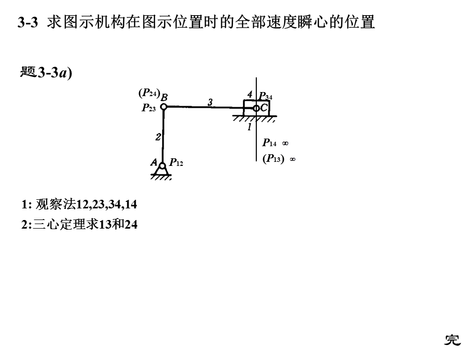 机械原理运动分析习题课后解答.ppt_第1页