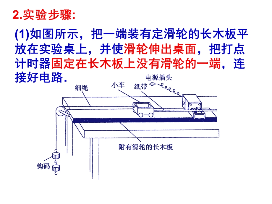 测定匀变速直线运动的加速度.ppt_第3页