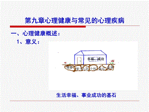 心理健康与常见的心理疾病.ppt