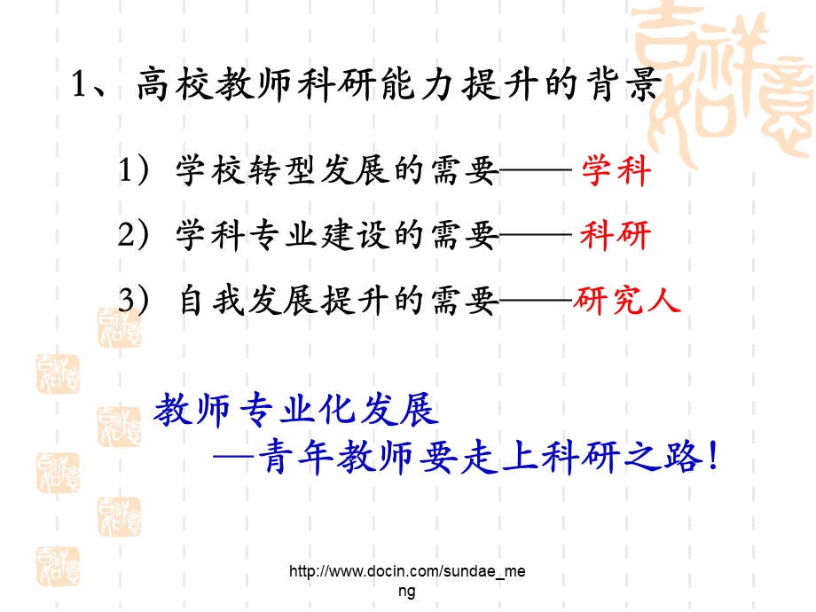 【大学】高校教师科研能力提升问题的思考.ppt_第3页