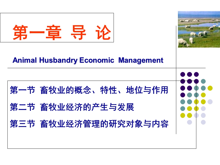 畜牧业经济管理学导论.ppt_第2页