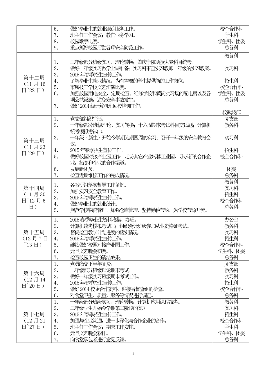 至度第一学期工作安排.doc_第3页