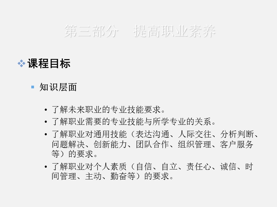 提高职业素养之职业基本素质.ppt_第2页