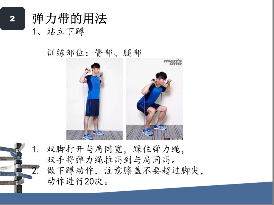 弹力带的使用方法.ppt_第3页