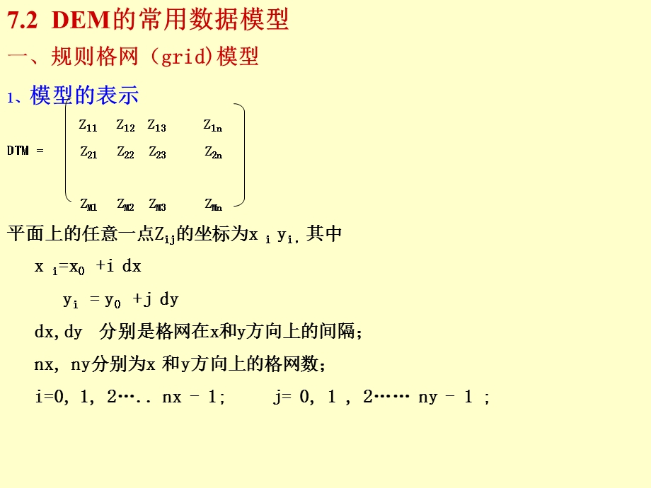 数字地面模型及其应用.ppt_第3页