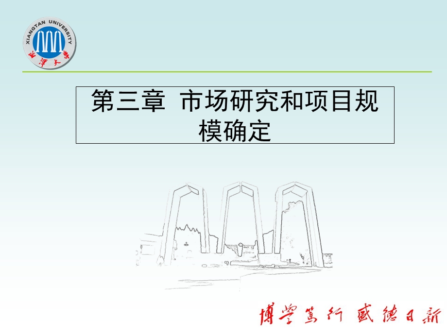 市场研究和项目规模确定.ppt_第1页