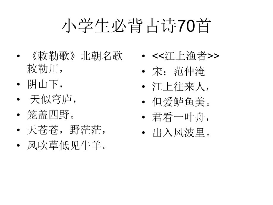 小学生必背古诗.ppt_第2页