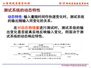 测试系统的基本特性-动态特性.ppt