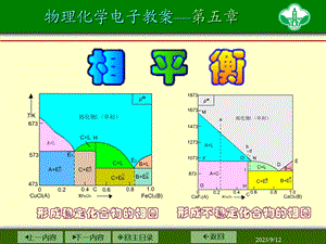 物理化学第五章相平衡.ppt