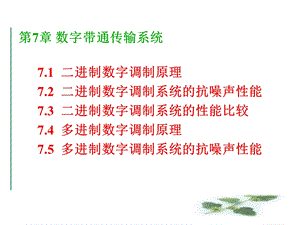 数字带通传输系统.ppt