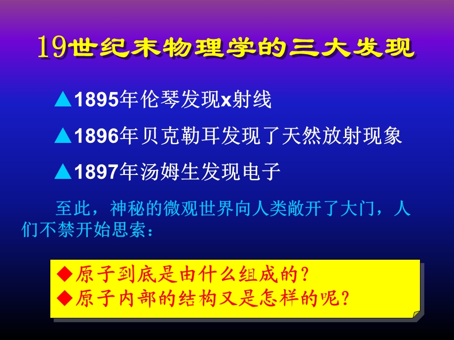 电子的发现原子的核式结构模型.ppt_第2页