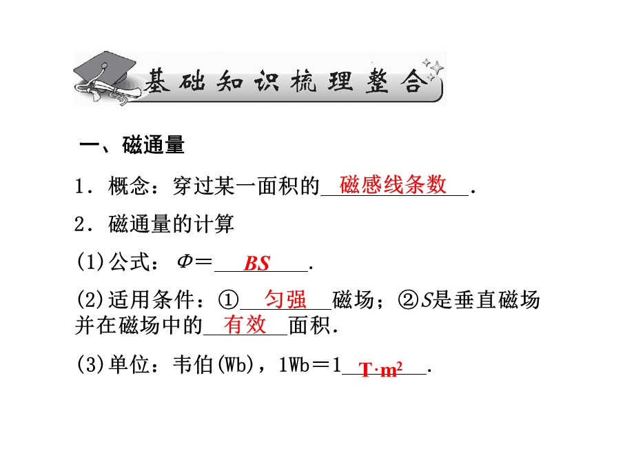 电磁感应现象感应电流的方向.ppt_第2页