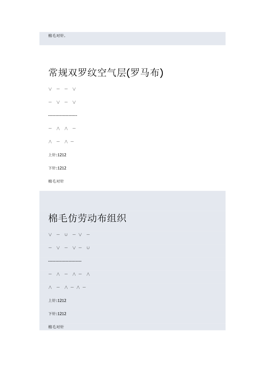 大圆机双面机面料组织的开发(针织工艺)(DOC).doc_第2页