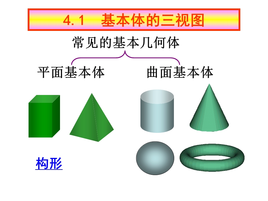 工程制图第4章基本立体及其表面交线(讲课版).ppt_第2页