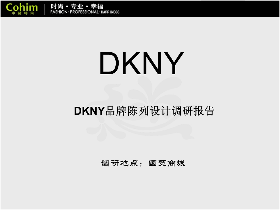 服装陈列最新DKNY调研报告.ppt_第2页