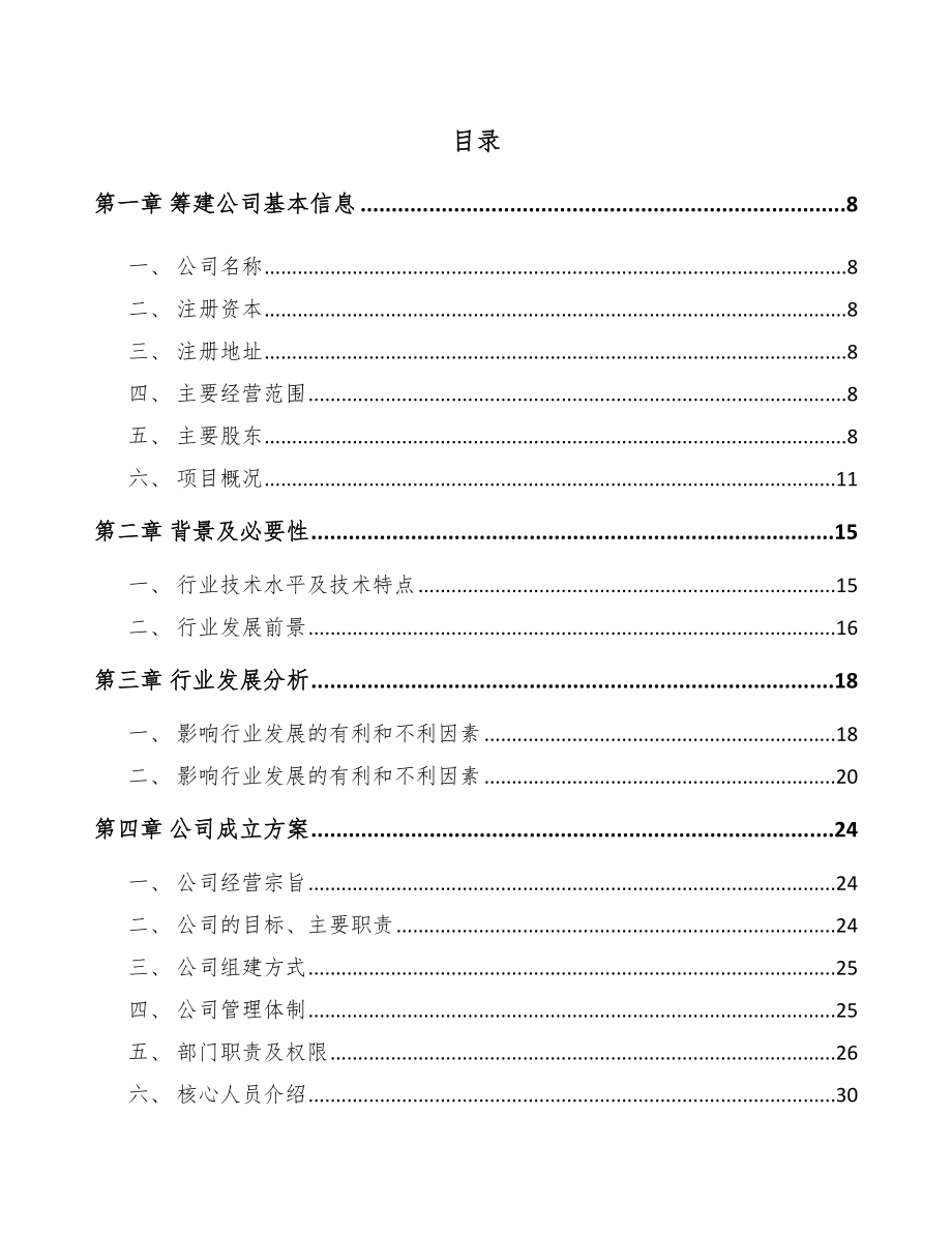 太原关于成立硅烷公司可行性研究报告.docx_第2页