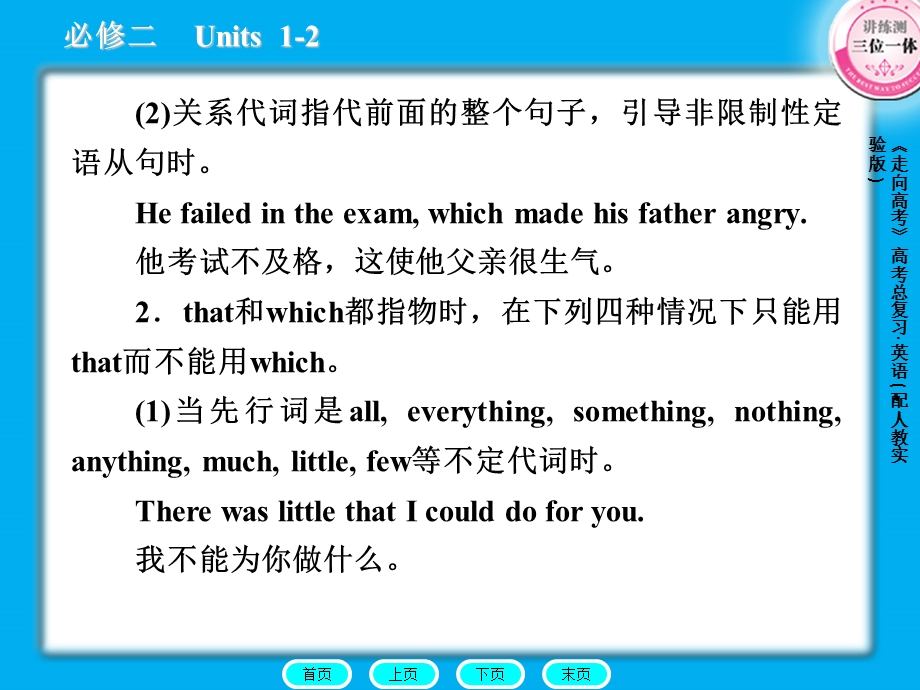 高三英语总复习课件：语法11定语从句.ppt_第2页