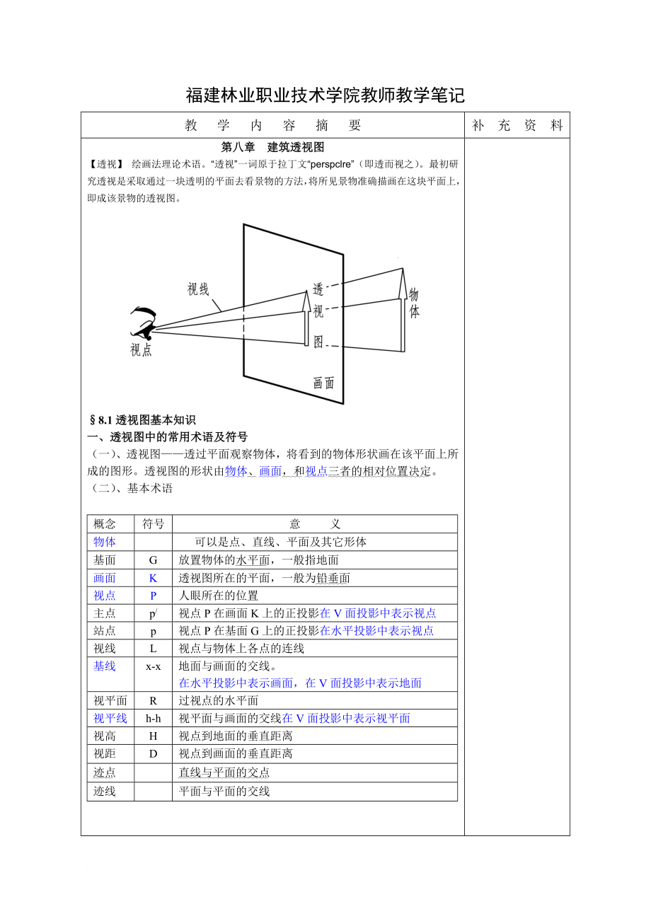 制图资料12建筑透视图.doc_第1页