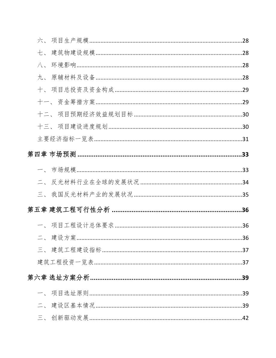 太原反光材料项目可行性研究报告.docx_第3页