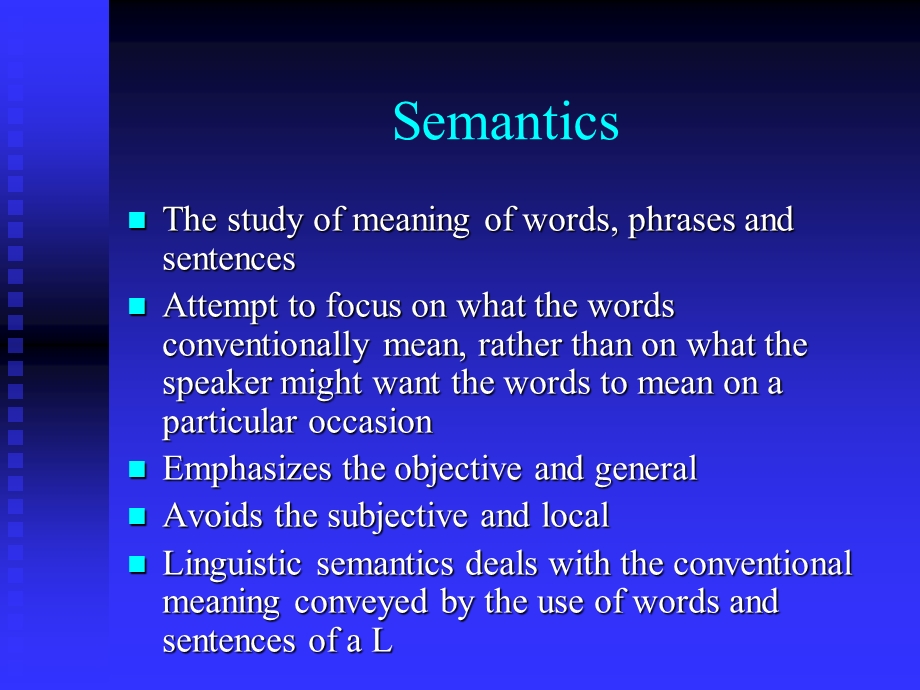 英语语言学课件Chapter11Sema.ppt_第1页