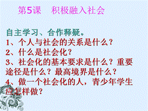 积极融入社会(课件).ppt