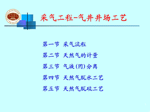 采气工程-气井井场工艺.ppt