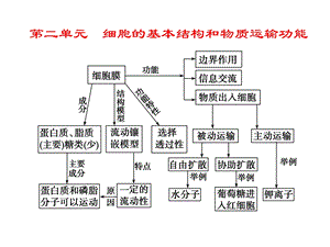 细胞膜细胞核物质跨膜运输.ppt