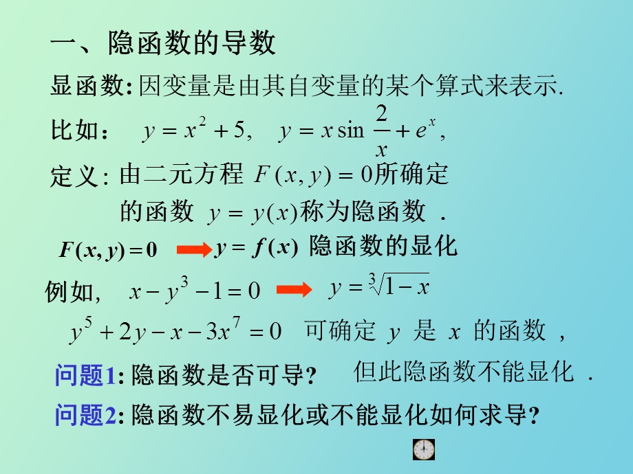 隐函数求导与参数方程求导.ppt_第2页