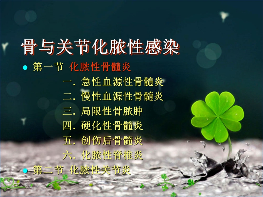 骨与关节化脓性感染修改版.ppt_第2页