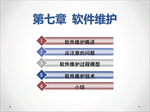 软件工程基础之软件维护.ppt