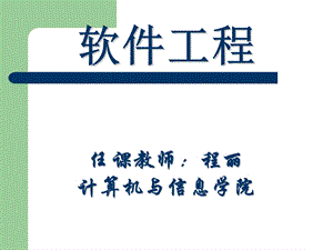 软件工程课件-4第四章软件编码.ppt