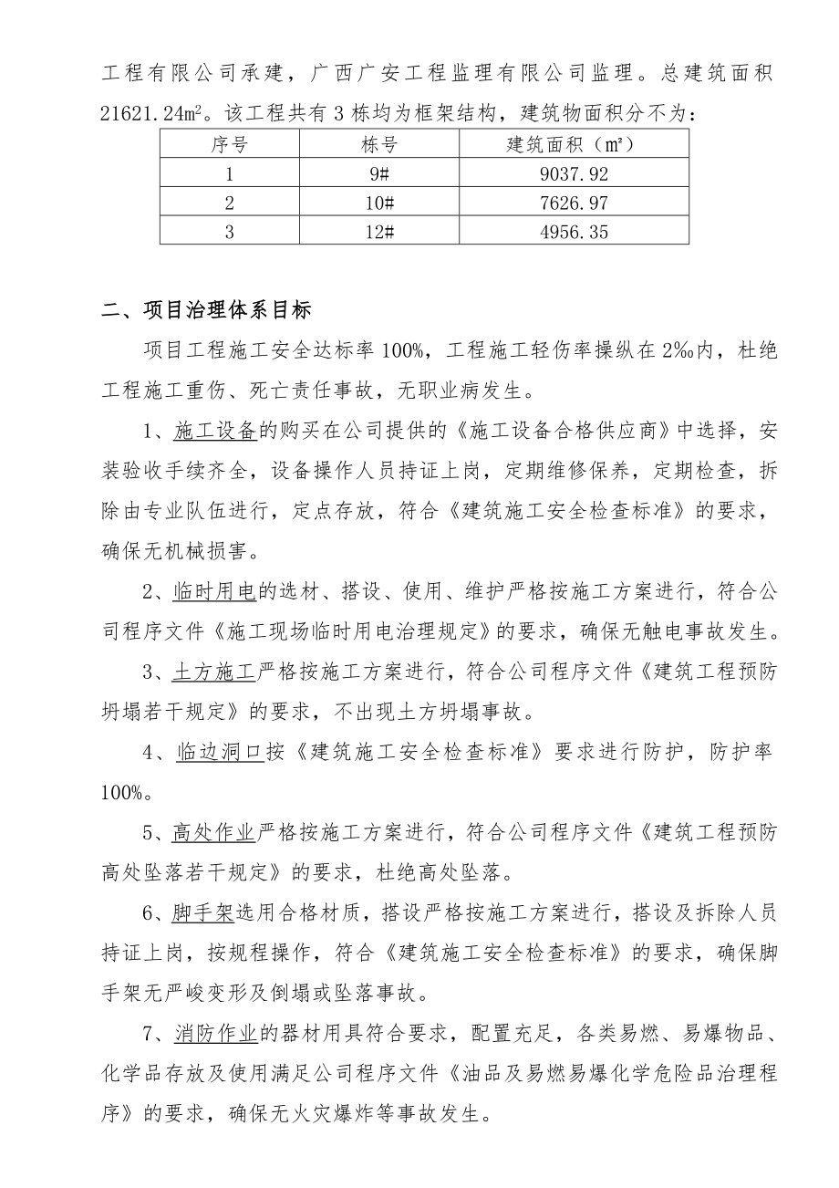 大道与站前叉口工程项目安全施工组织设计.doc_第2页