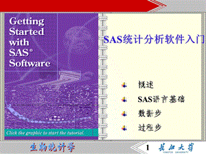 统计分析软件入门.ppt