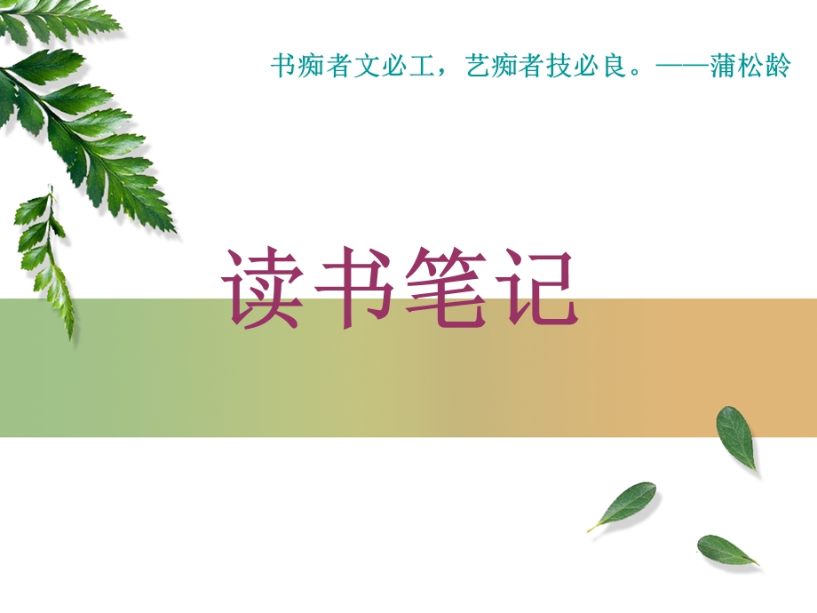 课外阅读心得报告.ppt_第1页