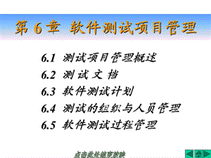 软件测试项目管理.ppt