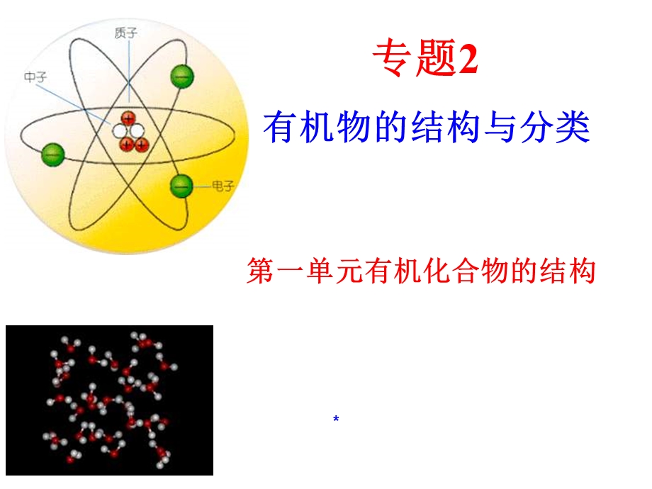 高三化学有机化合物的结构.ppt_第2页